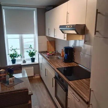 Zentrum 10 Vh 1og L Apartament Flensburg