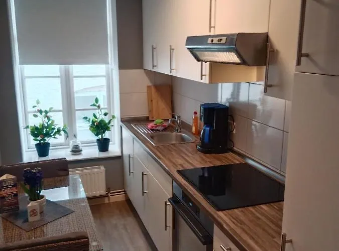 Zentrum 10 Vh 1og L Apartman Flensburg